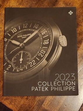 Patek Philippe 2023 Collection Brochure - Brown